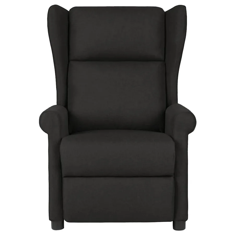 Fauteuil de massage Noir Tissu - 2