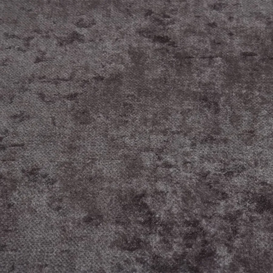 Tapis lavable gris Ø 200 cm - 5