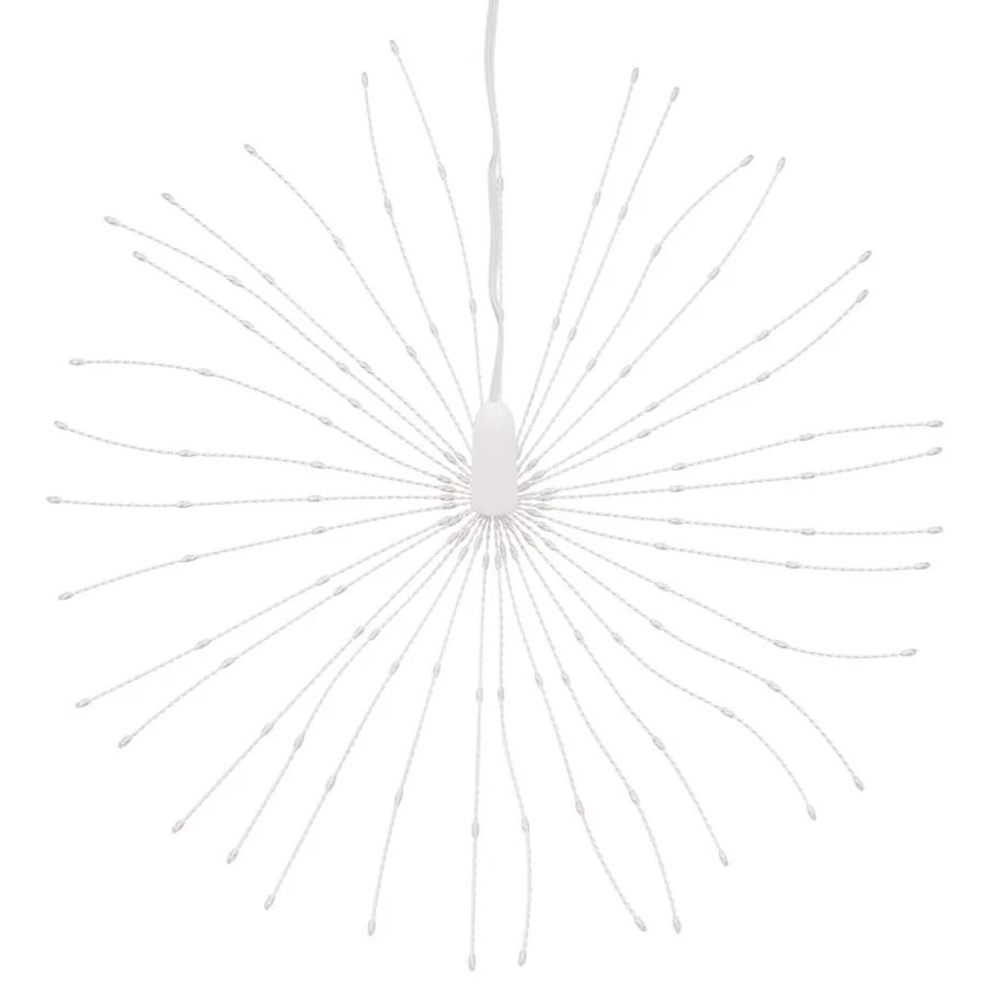 Étoile rayonnante de Noël 140 LED 4 pcs bleu 17 cm - 5