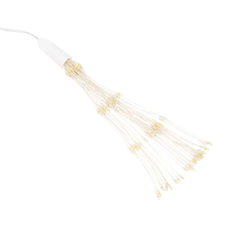 Étoile rayonnante de Noël 140 LED 4 pcs bleu 17 cm - 6
