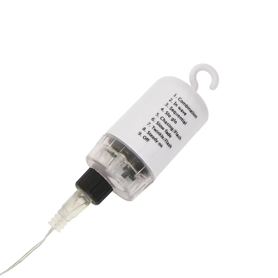 Étoile rayonnante de Noël 140 LED 4 pcs bleu 17 cm - 9