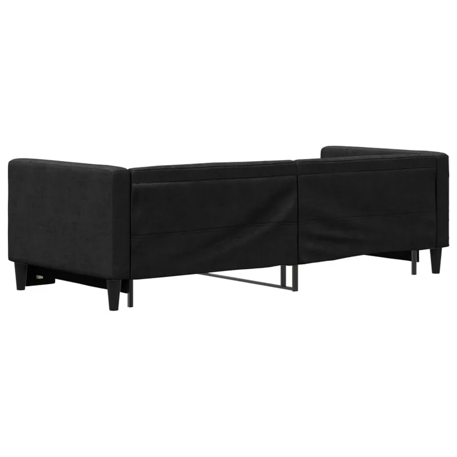 Lit de jour avec gigogne sans matelas 80x200 cm - 5