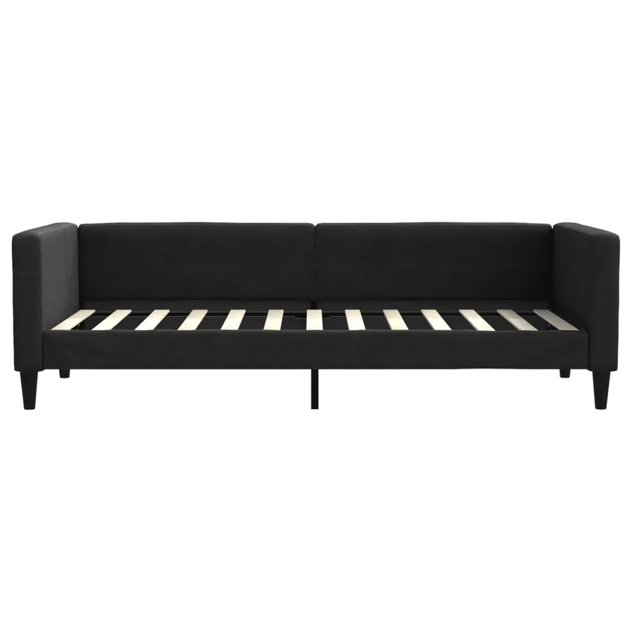 Lit de jour avec gigogne sans matelas 80x200 cm - 7