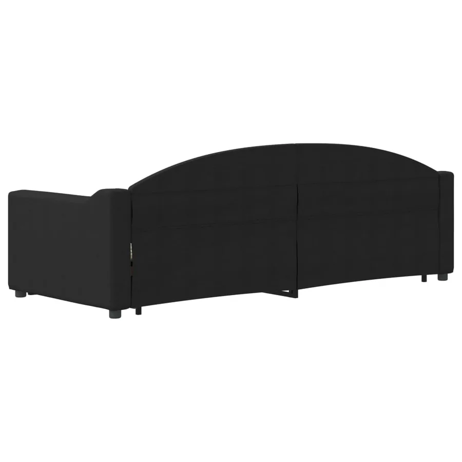Lit de jour avec gigogne sans matelas 80x200 cm - 5