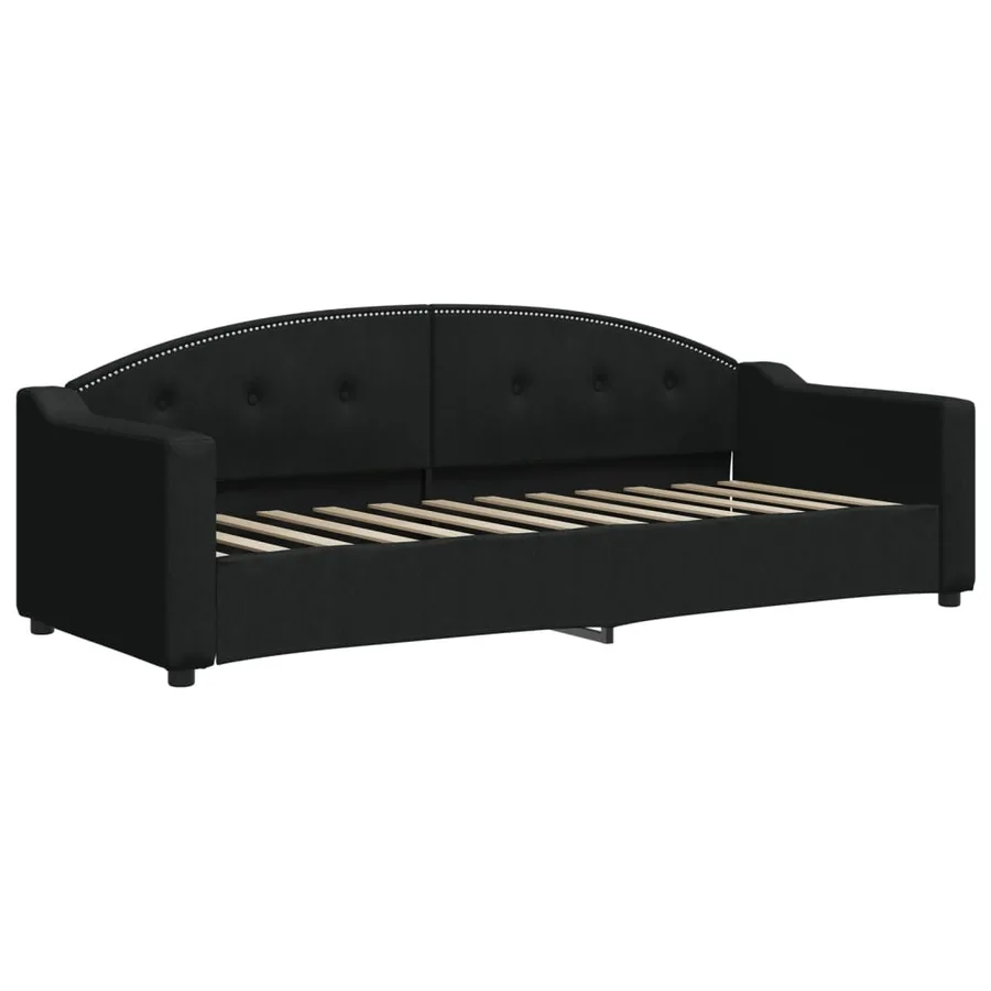 Lit de jour avec gigogne sans matelas 80x200 cm - 6