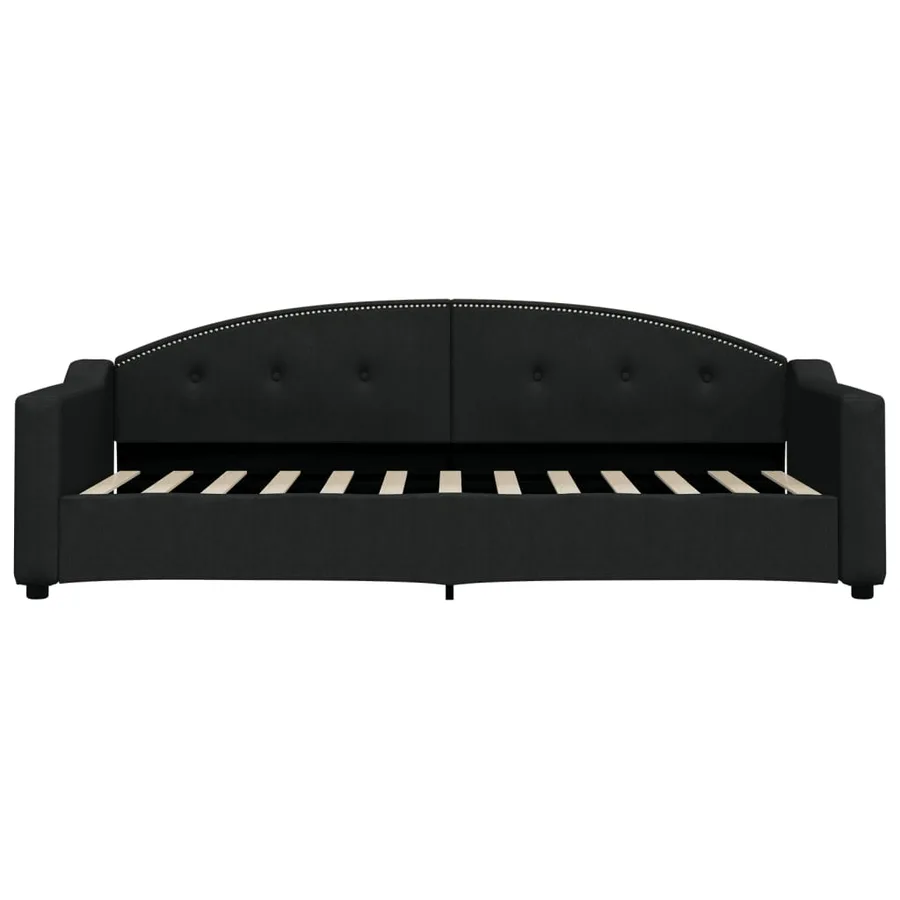Lit de jour avec gigogne sans matelas 80x200 cm - 7