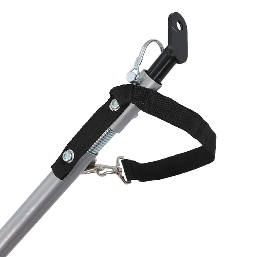 Remorque de vélo pour animaux de compagnie rouge et noir - 6