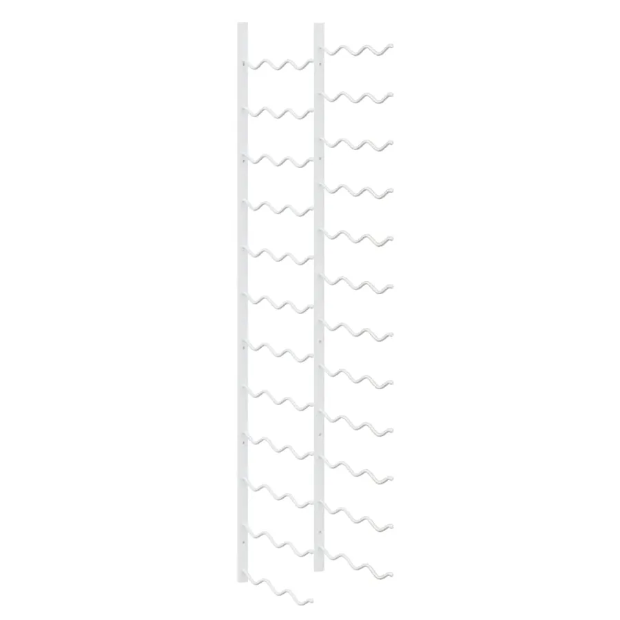 Casier à vin mural pour 36 bouteilles Blanc Fer - 2