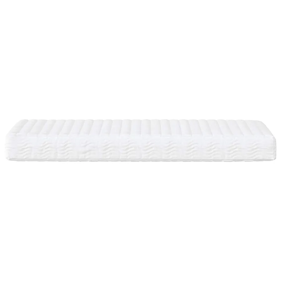 Lit de jour avec matelas bleu 80x200 cm velours - 6