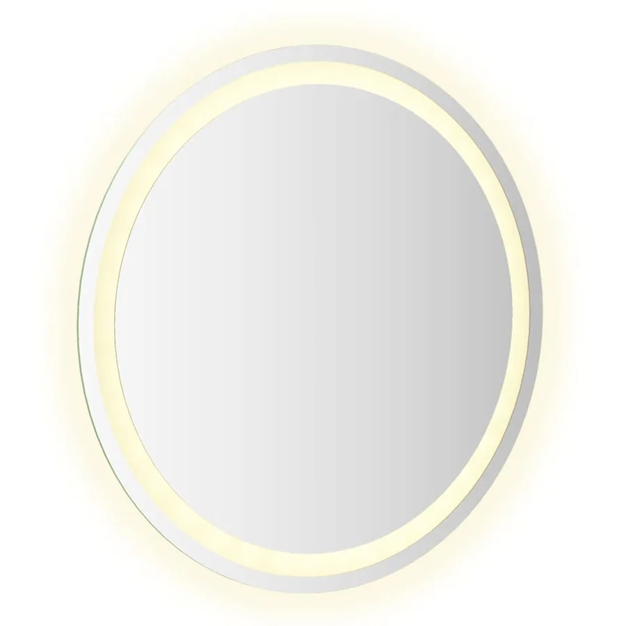 Miroir de salle de bain à LED 60 cm rond - 4
