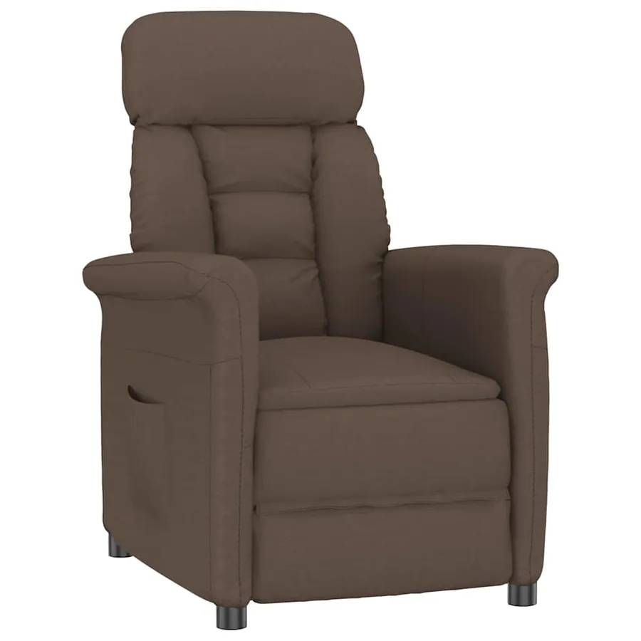fauteuil Marron Microfibre