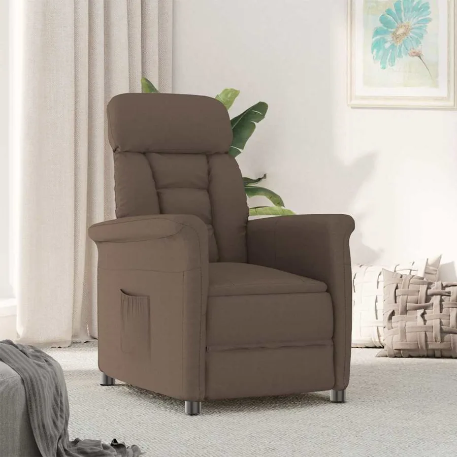 fauteuil Marron Microfibre - 2