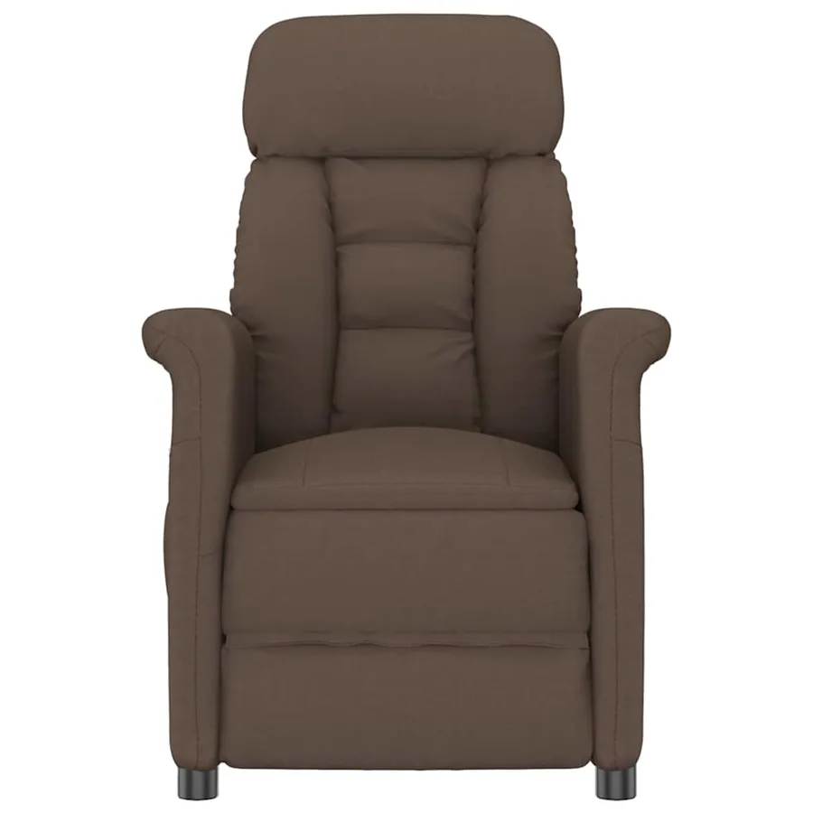 fauteuil Marron Microfibre - 3