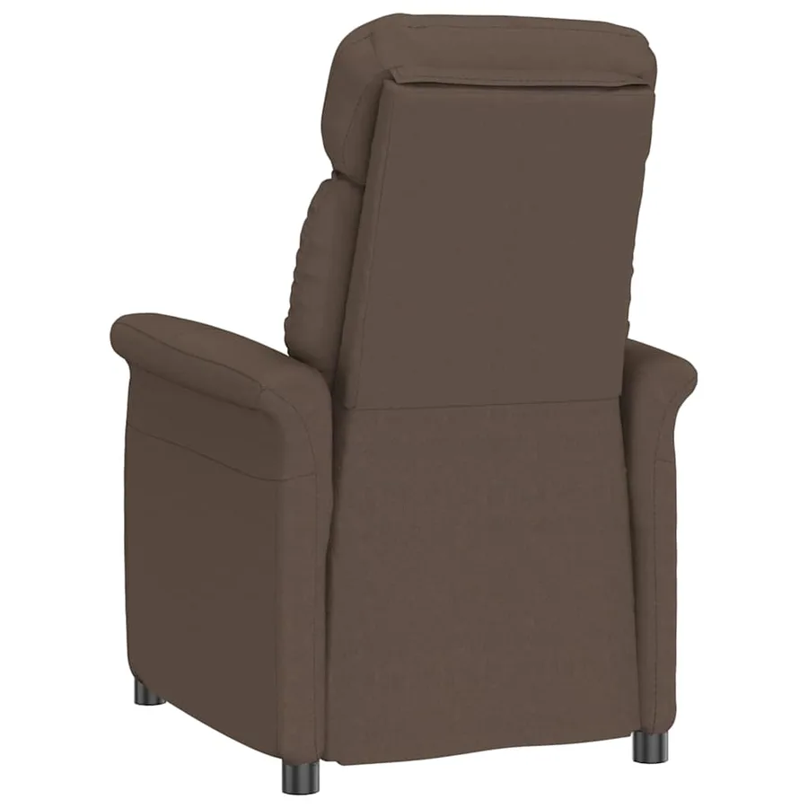 fauteuil Marron Microfibre - 4
