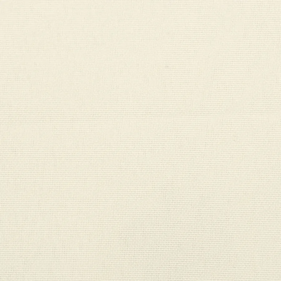 Coussin de palette crème 58x58x10 cm tissu - 9
