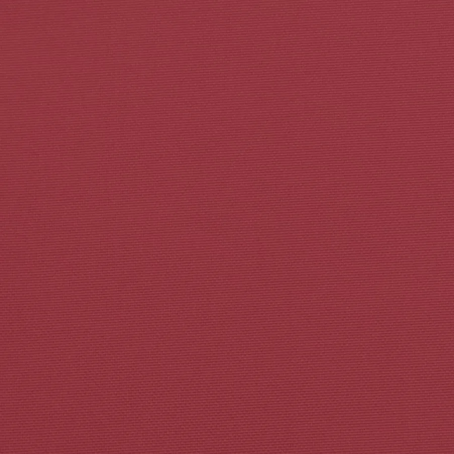 Coussin de banc de jardin rouge bordeaux 100x50x7 cm - 6