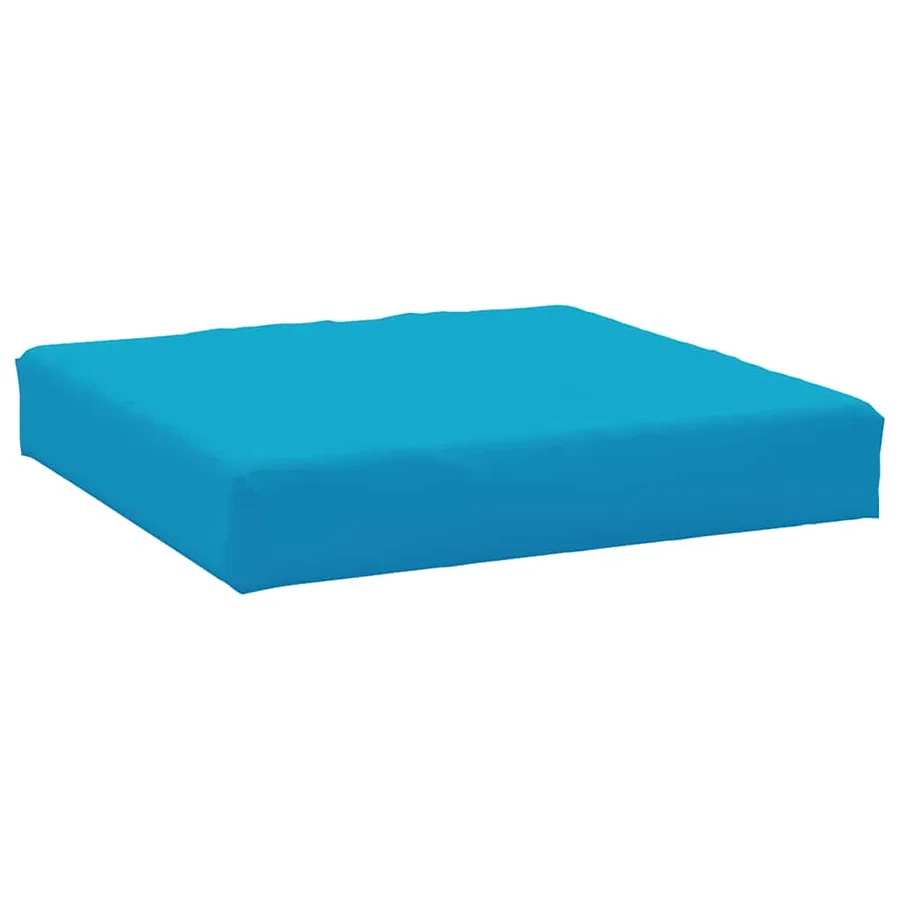 Coussins de palette lot de 2 bleu clair tissu oxford - 5
