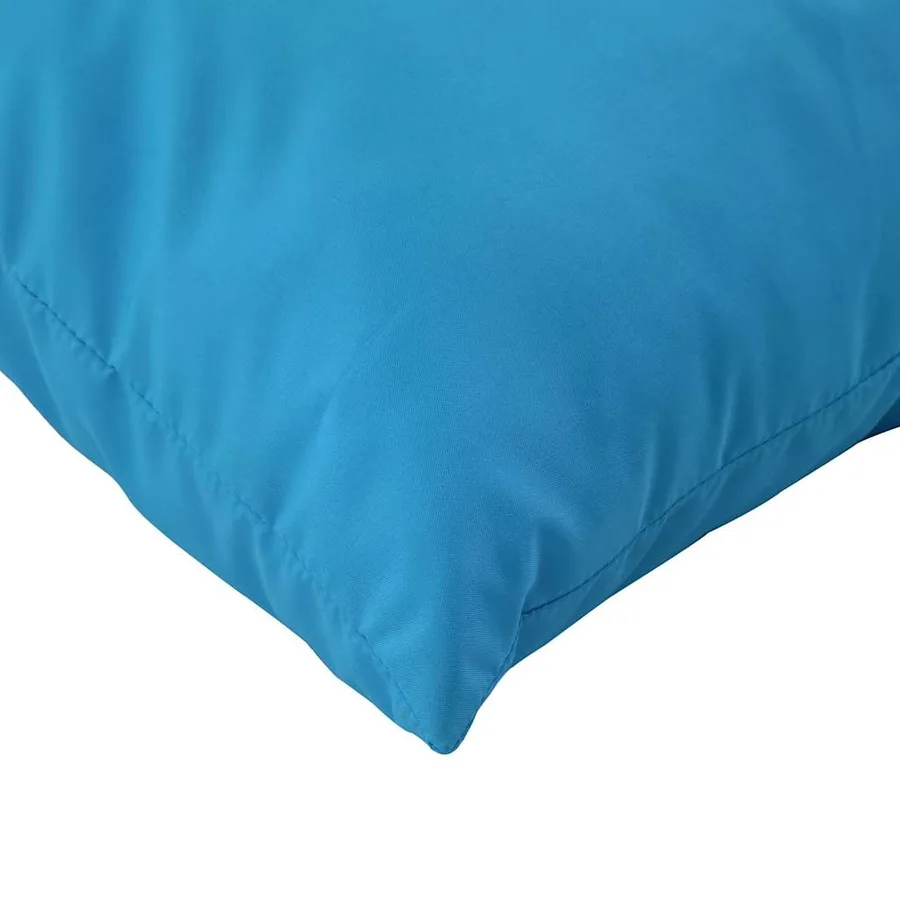 Coussins de palette lot de 2 bleu clair tissu oxford - 7