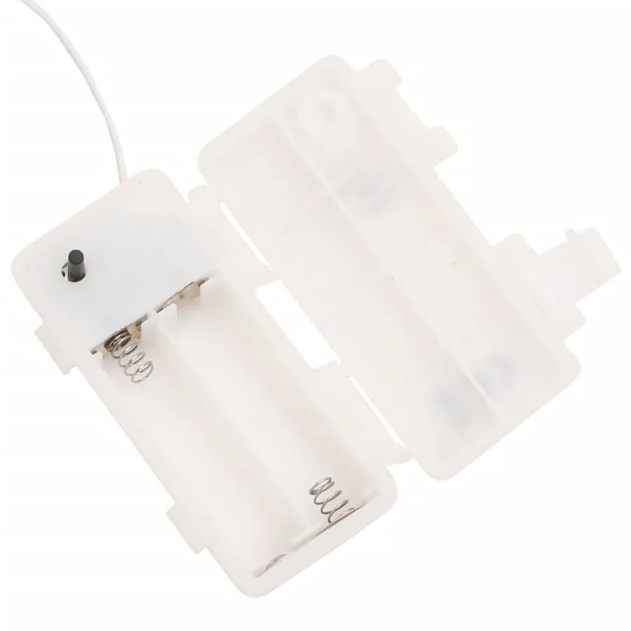 Lumières de Noël avec LED 3 pcs pliable rouge - 10
