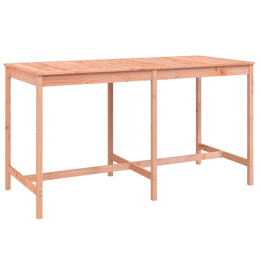 Ensemble de bar de jardin 9 pcs bois massif douglas - 6