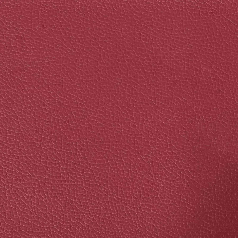Ensemble de canapés 2 pcs et coussins Rouge bordeaux Similicuir - 6