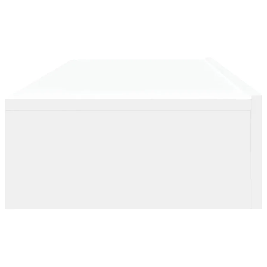 Meubles TV avec éclairage LED 2 pcs blanc 60x35x15,5 cm - 9