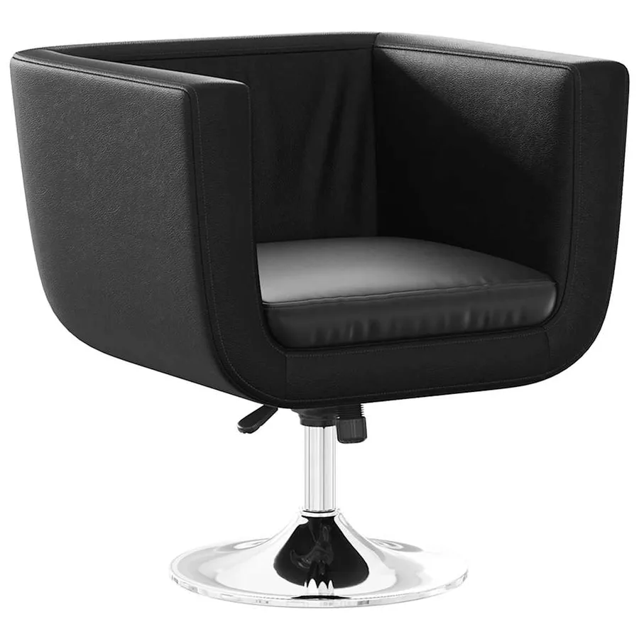Chaise de bar Noir Similicuir - 2