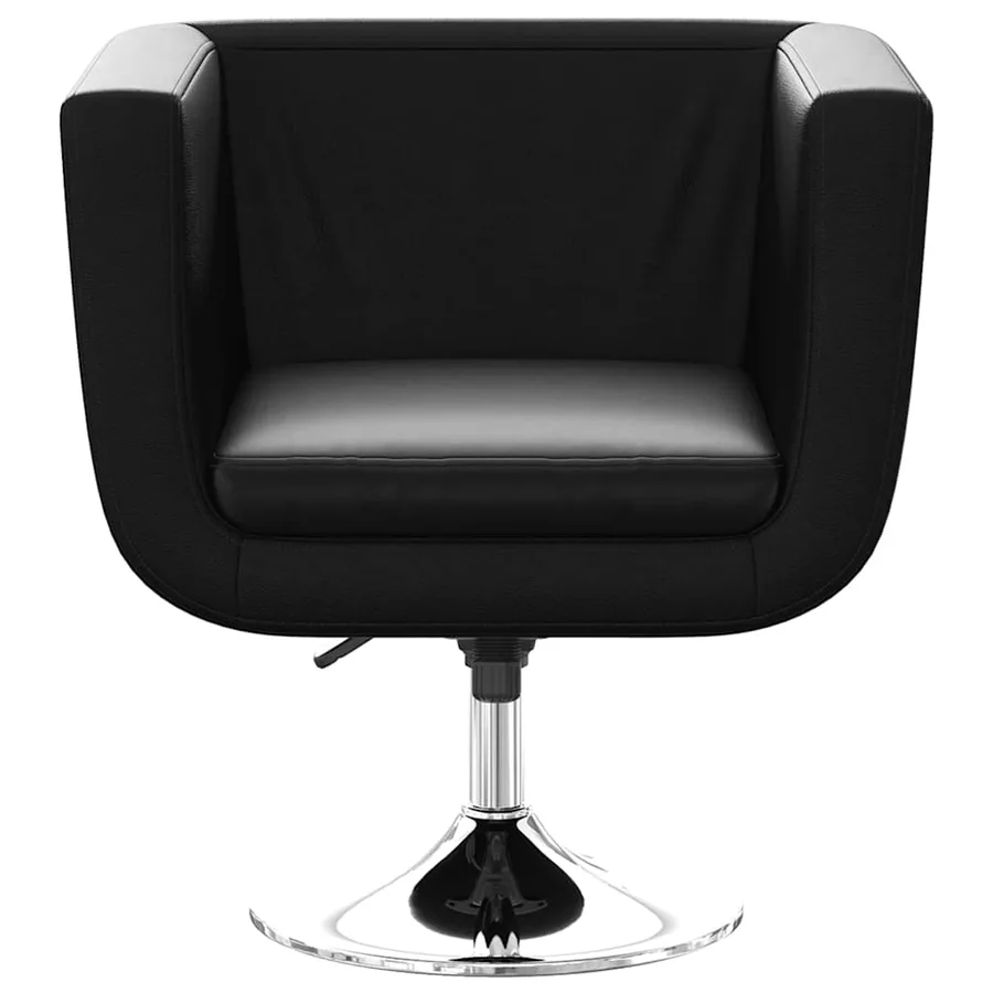 Chaise de bar Noir Similicuir - 3