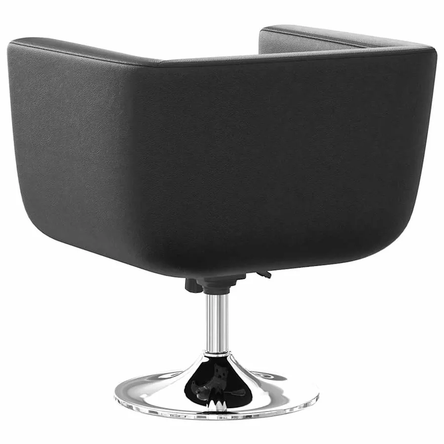 Chaise de bar Noir Similicuir - 5