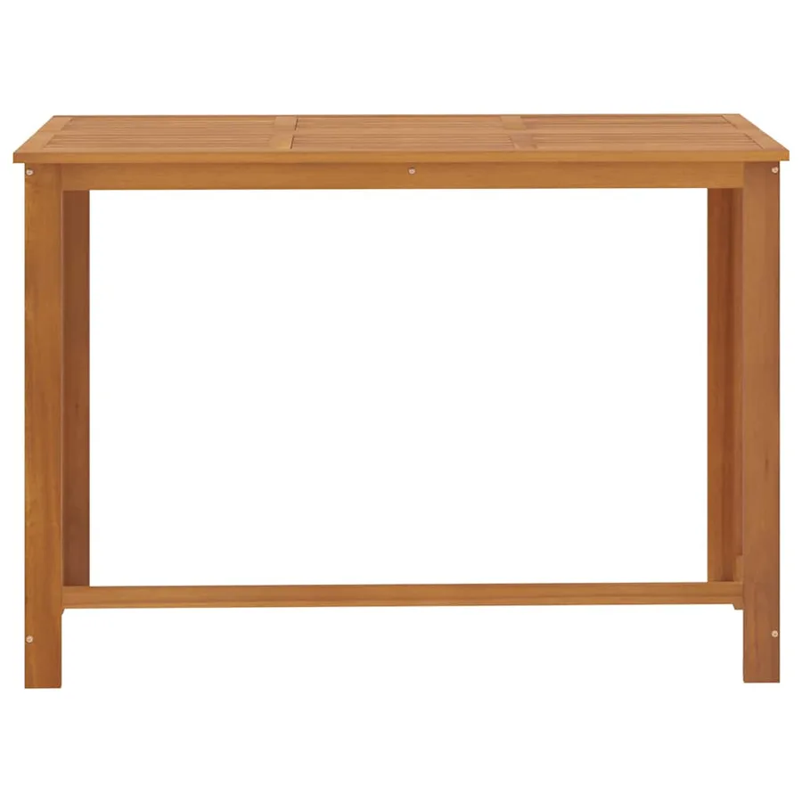 Ensemble de bar de jardin 7 pcs Marron - 4