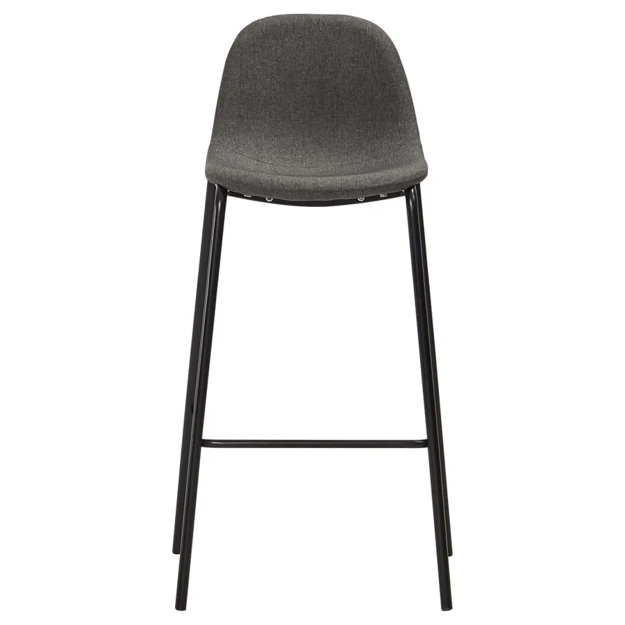 Ensemble de bar 3 pcs Tissu Gris foncé - 7