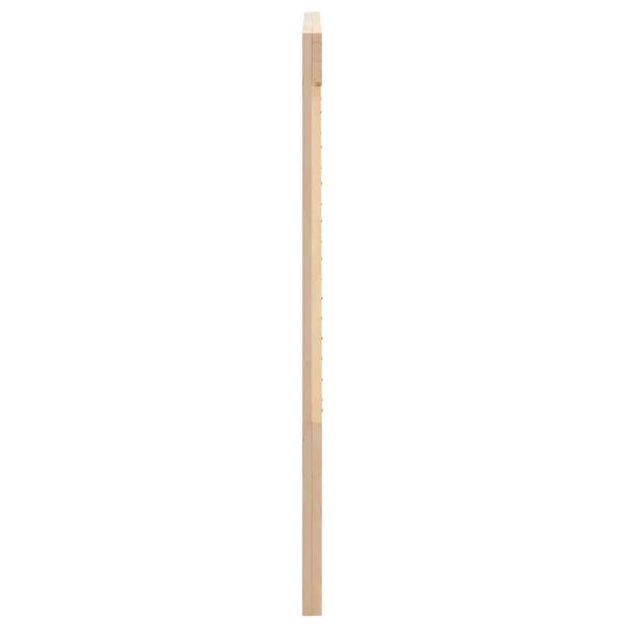 Tête de lit 140x104 cm bois massif de pin - 4