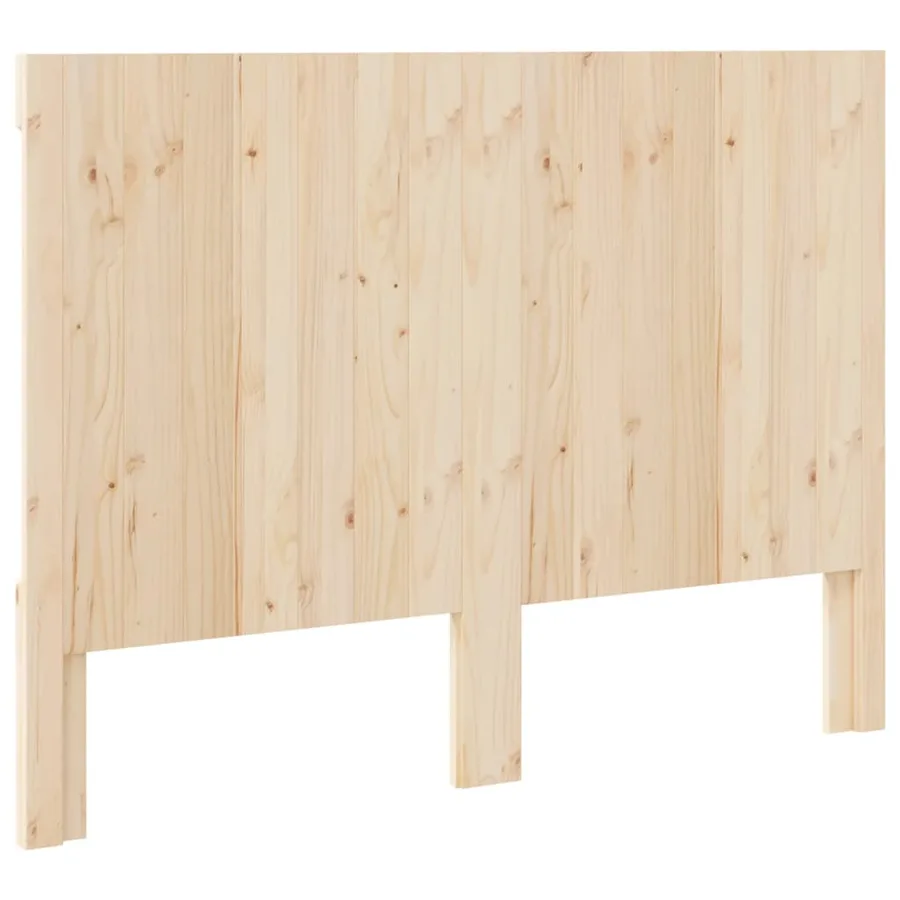 Tête de lit 140x104 cm bois massif de pin - 5