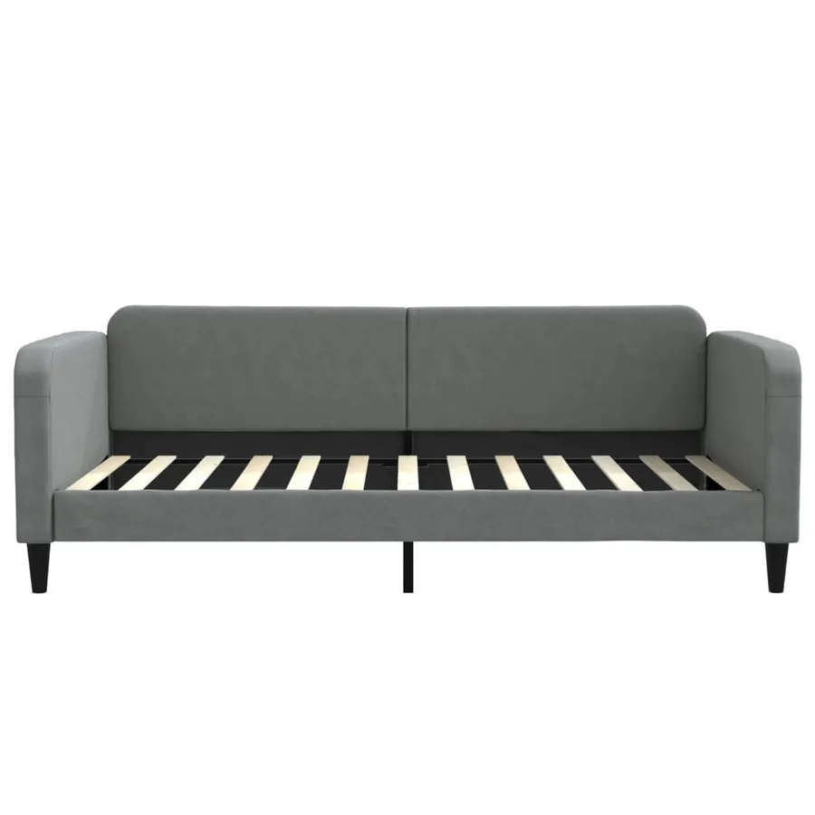 Lit de jour avec gigogne et tiroirs sans matelas 100x200 cm - 7