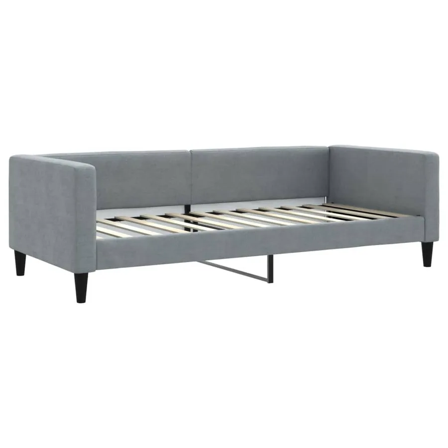 Lit de jour avec gigogne et tiroirs sans matelas 100x200 cm - 6