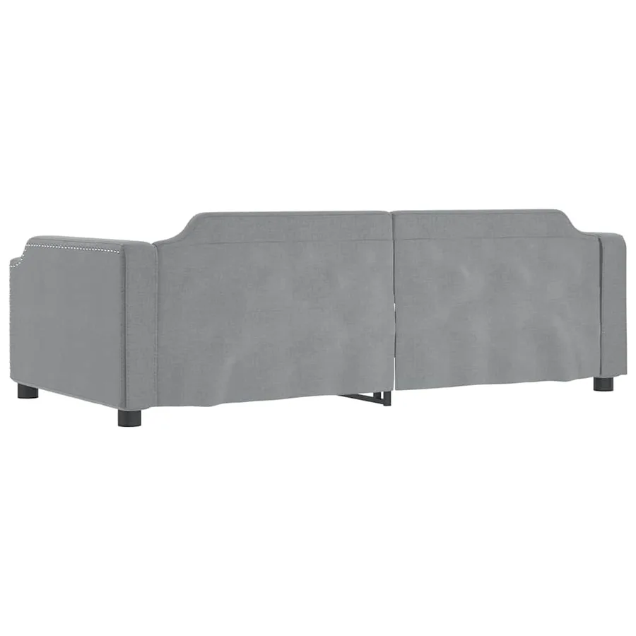 Lit de jour avec gigogne et tiroirs sans matelas 100x200 cm - 5