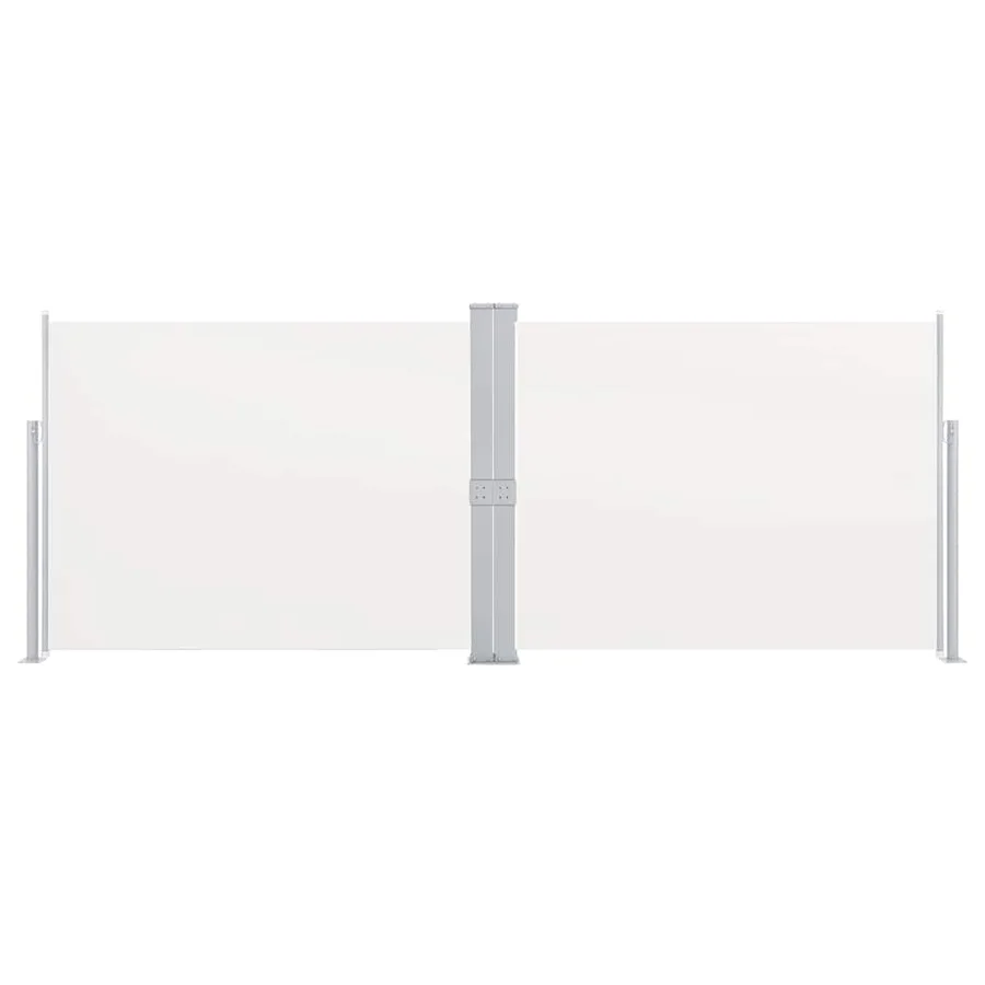 Auvent latéral rétractable Crème 170 x 1000 cm - 4