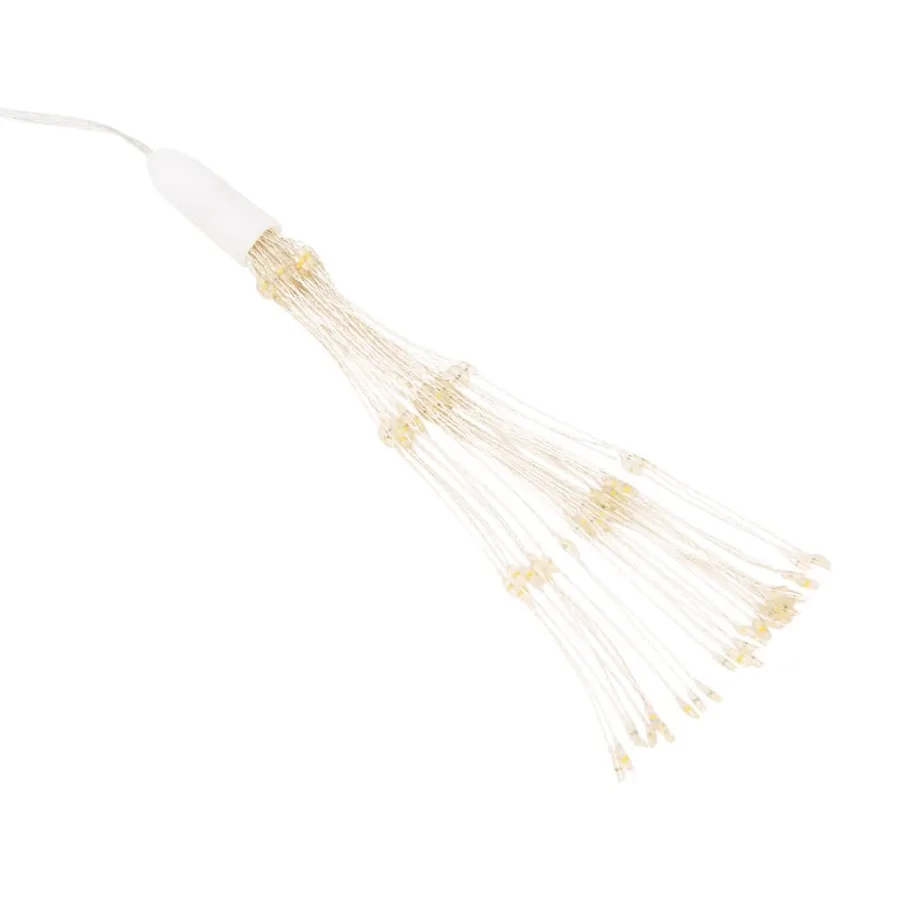 Étoile rayonnante de Noël 140 LED 2 pcs bleu 17 cm - 6