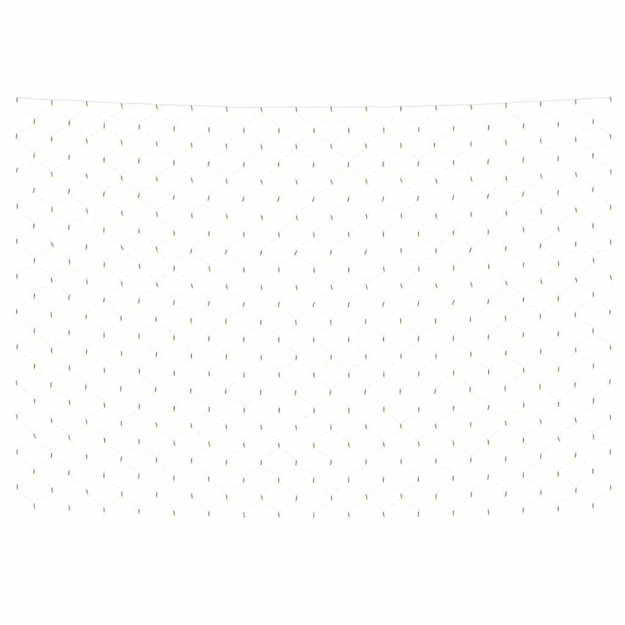 Filet lumineux blanc chaud de Noël 3x3 m 306 LED Int/ext - 6