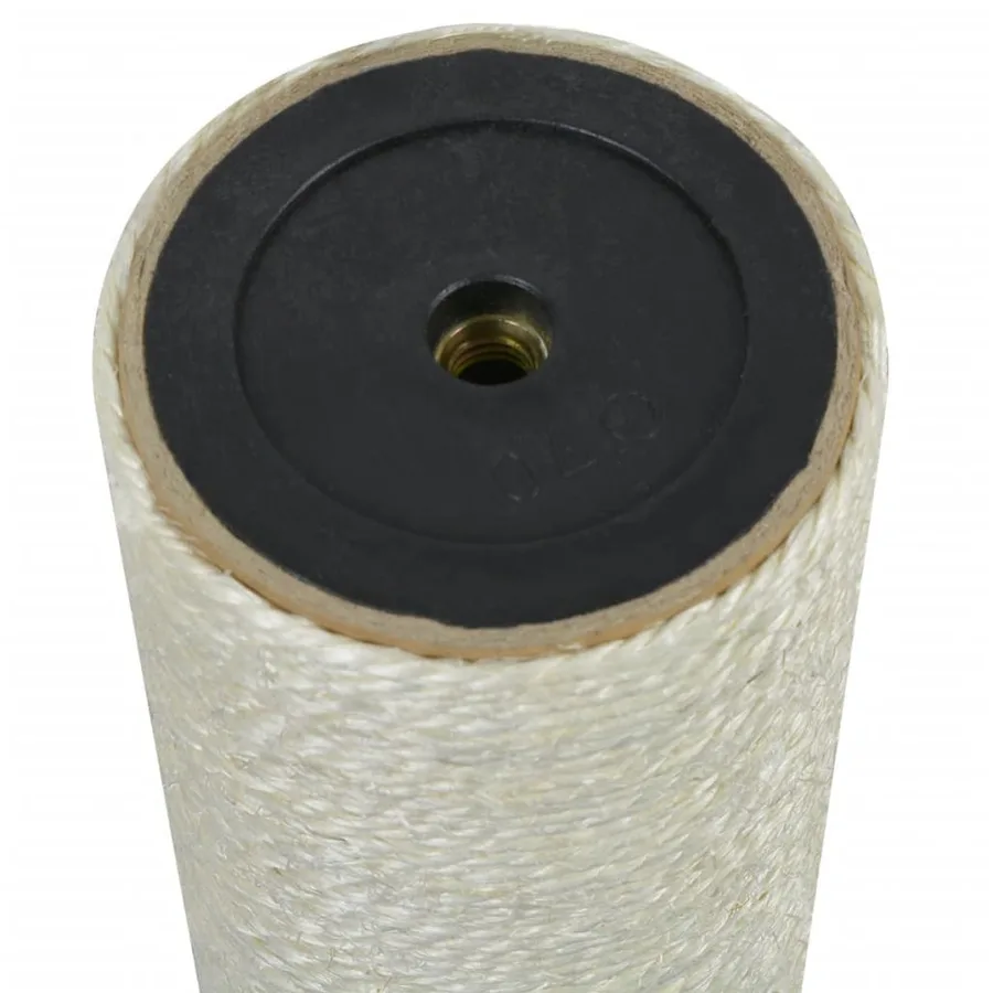 Grattoir pour chats 8 x 55 cm 10 mm Beige - 2
