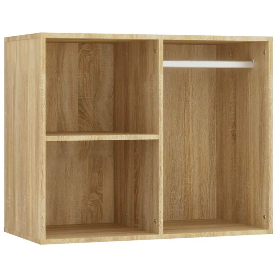 Ensemble de coiffeuse avec LED Chêne Sonoma Bois d'ingénierie - 10