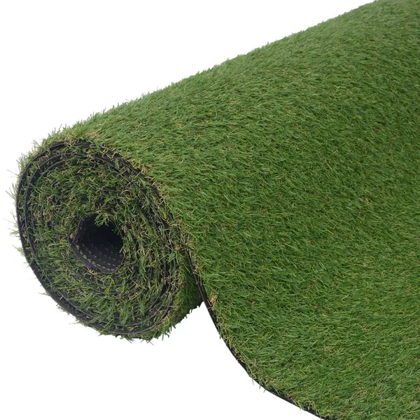 Gazon artificiel  1 x 15 m / 20-25 mm Vert