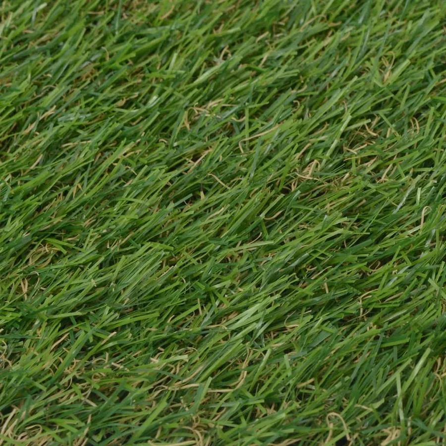 Gazon artificiel  1 x 15 m / 20-25 mm Vert - 2