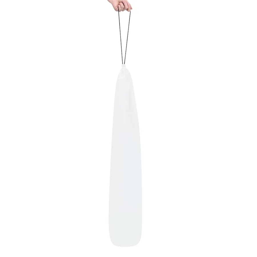Tente tipi d'enfants avec sac Peau de pêche Blanc 120x120x150cm - 7
