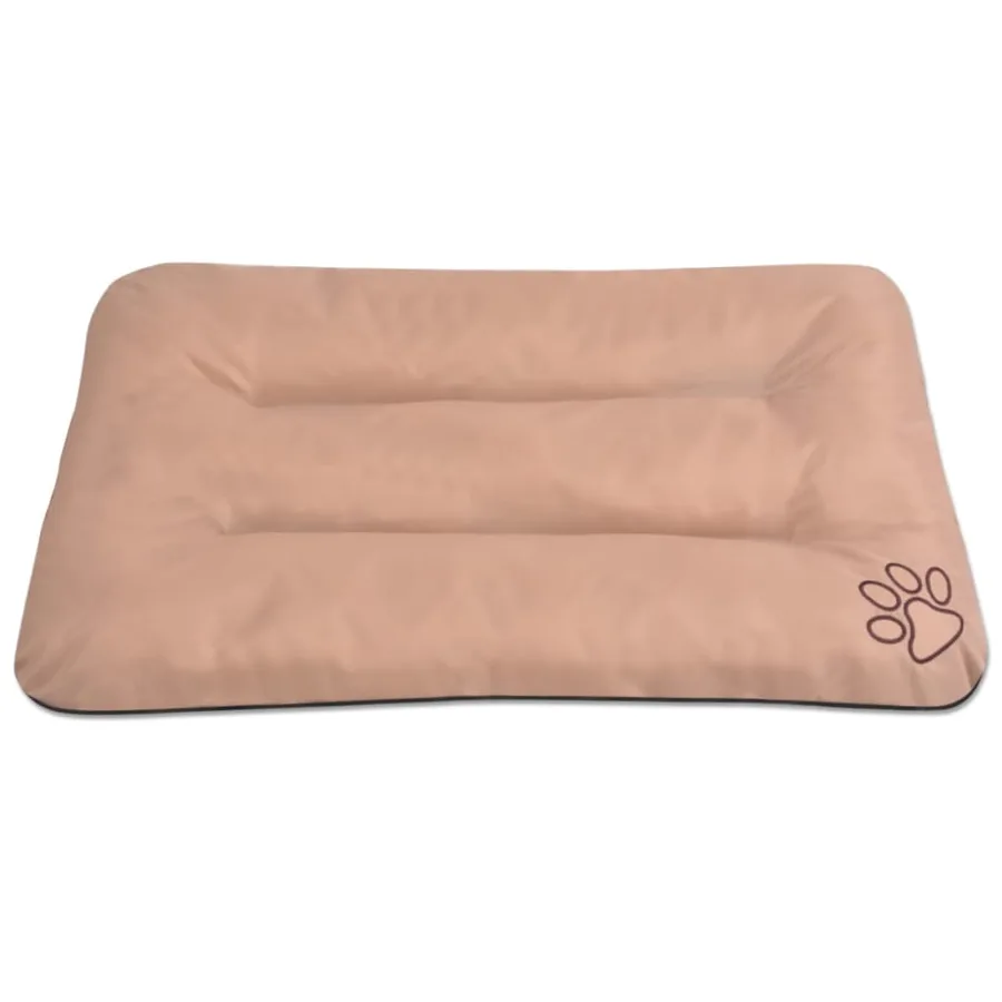Matelas pour chiens Taille XL Beige - 2