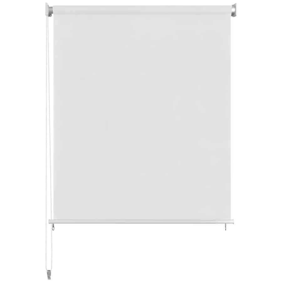 Store roulant d'extérieur 185 (l) x 230 (H) cm blanc - 2