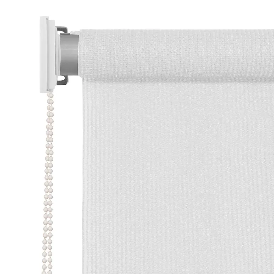 Store roulant d'extérieur 185 (l) x 230 (H) cm blanc - 3