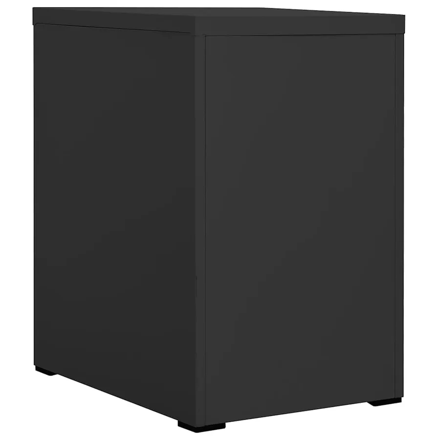 Classeur Anthracite 46x62x72,5 cm Acier - 3