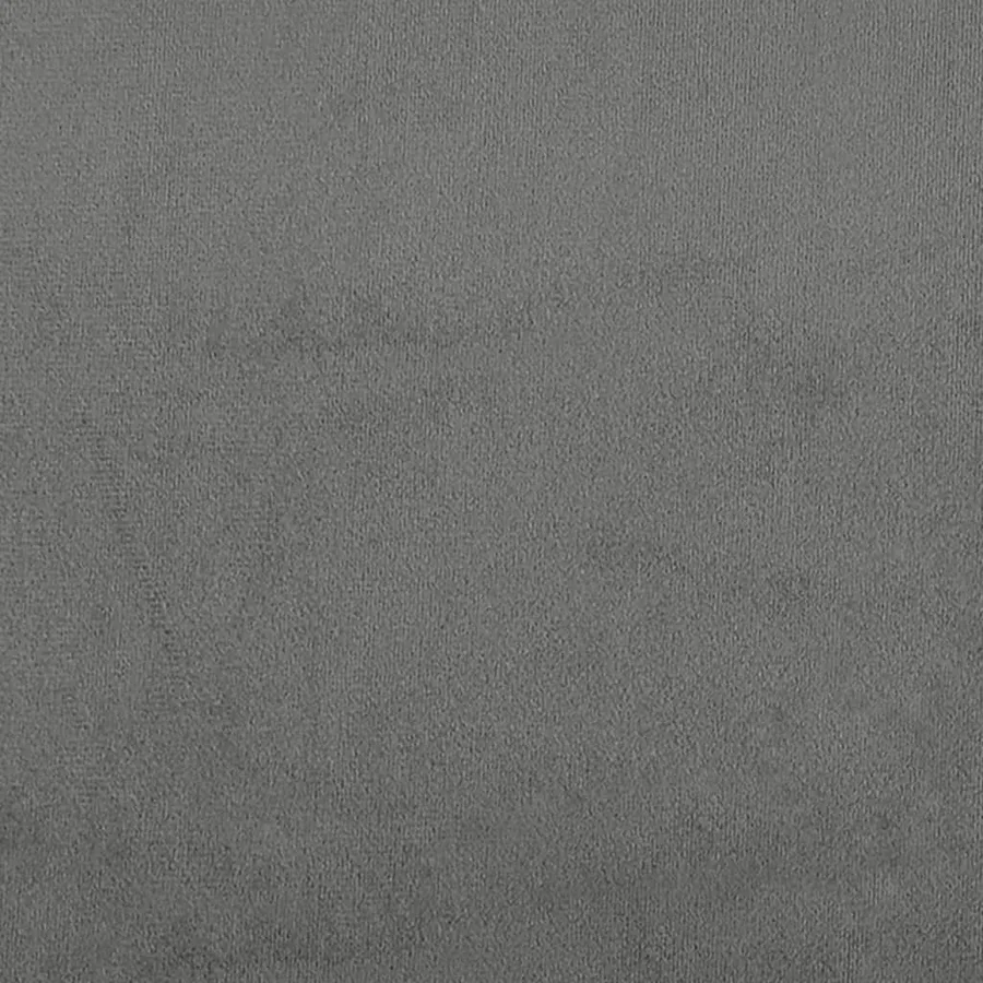 Repose-pied Gris foncé 70x55x41 cm Tissu microfibre - 6