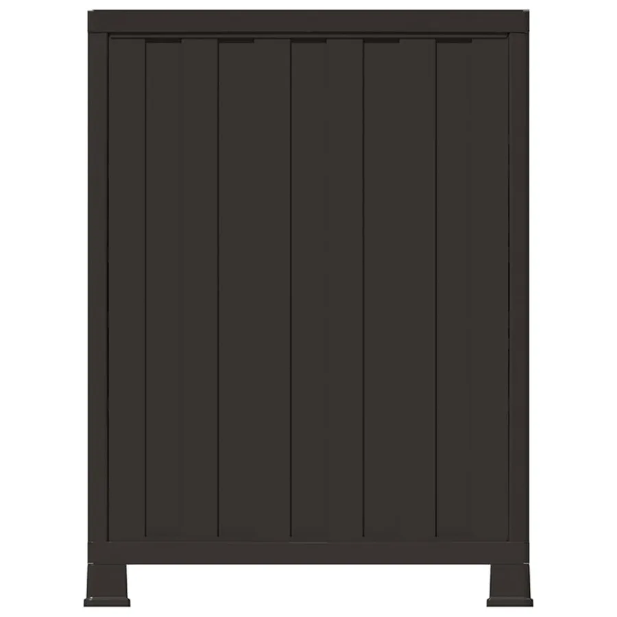 Armoire en plastique 68x39x92 cm - 5